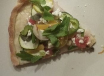 Homemade Pizza (when you can’t get out to the farm)