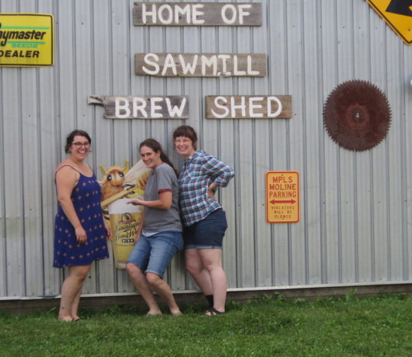 July 30 Sawmill Pizza and Brew Shed – Pizza Farm Camping Trip 4th and Final Day