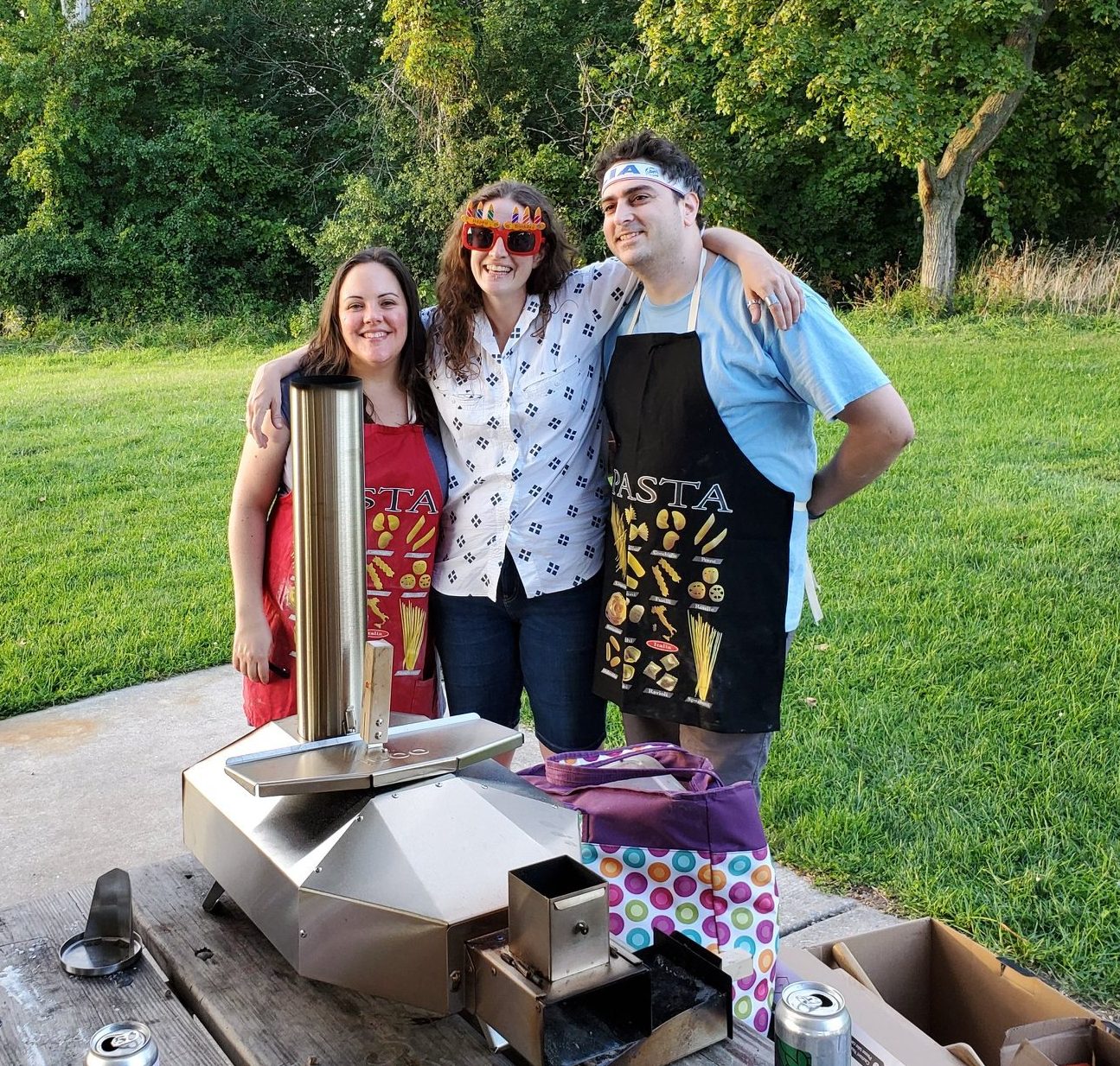 September 14 Surprise 40th Pizza Farm at Bunker Hill Forest Preserve